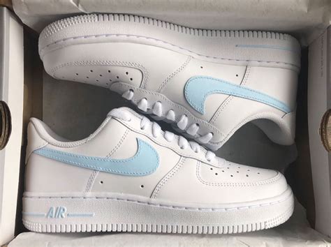 Blauw Air Force 1 Schoenen (6) 